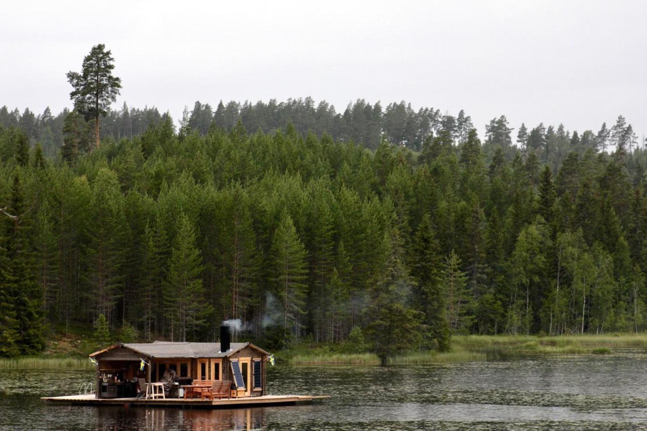Rustika Strandstugor Utanfoer Raettvik Esterno foto