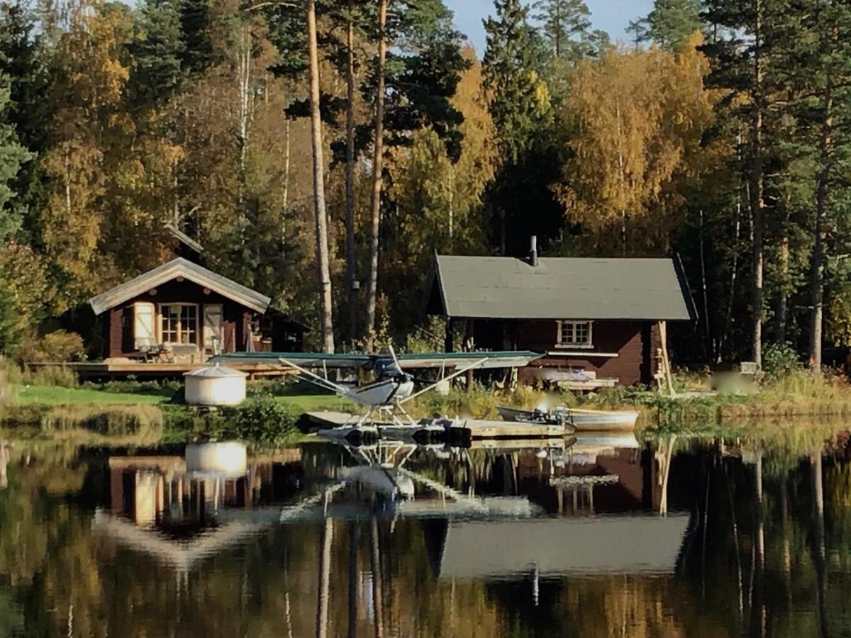 Rustika Strandstugor Utanfoer Raettvik Esterno foto