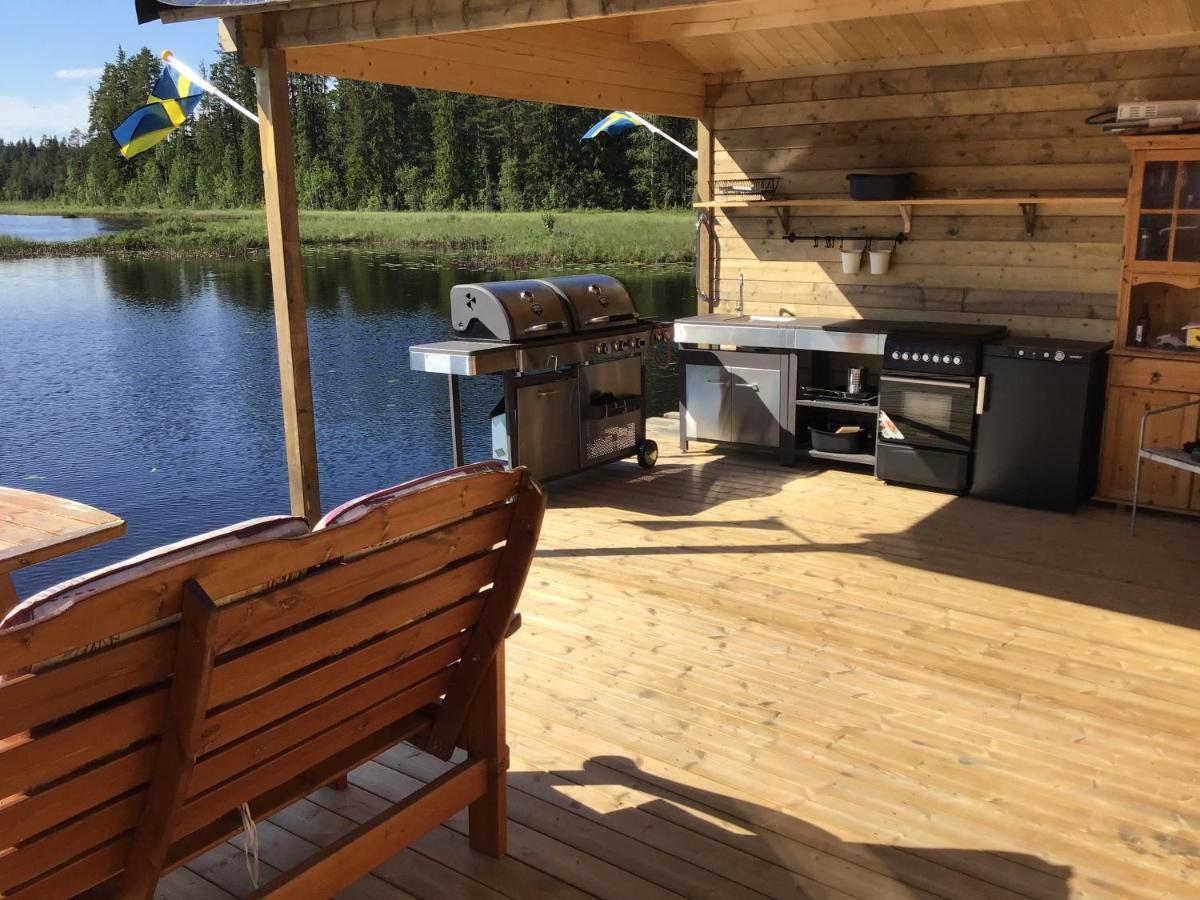 Rustika Strandstugor Utanfoer Raettvik Esterno foto