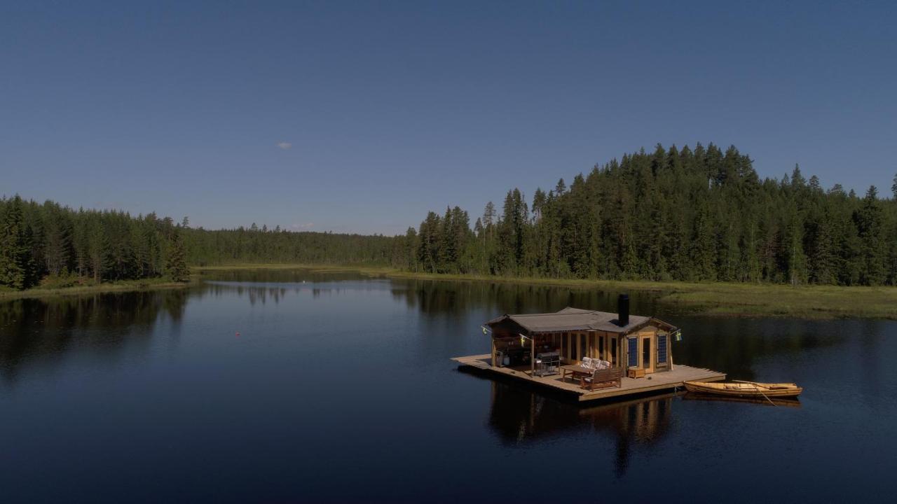 Rustika Strandstugor Utanfoer Raettvik Esterno foto