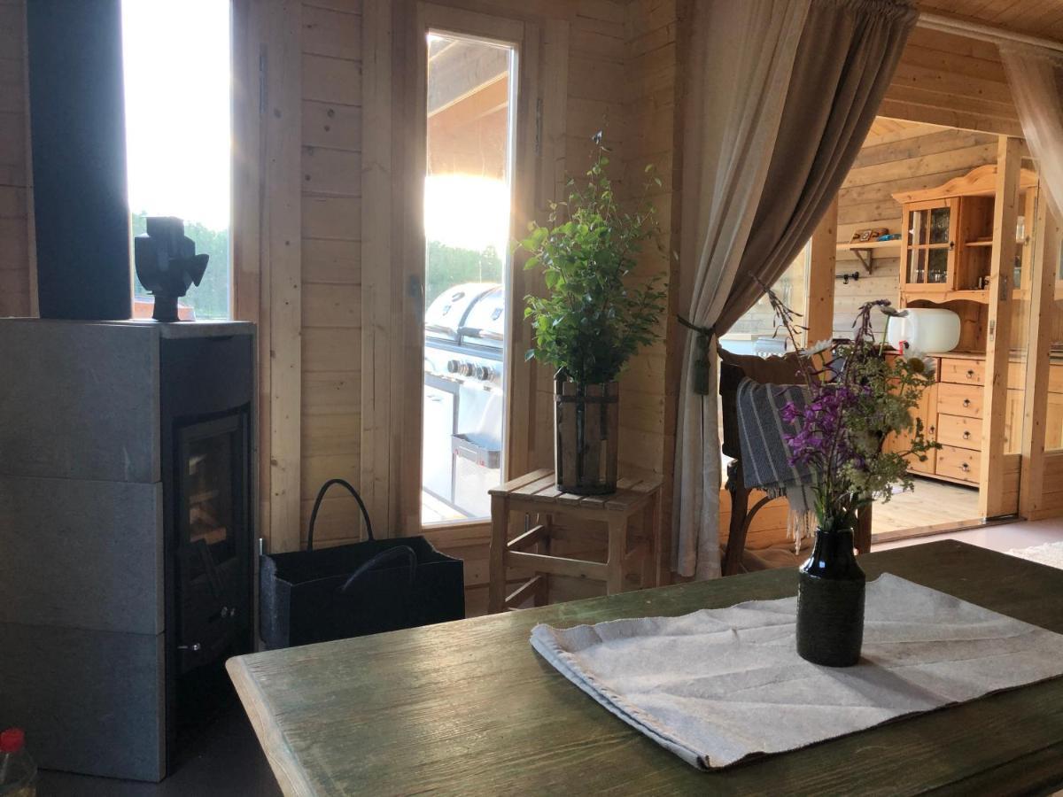 Rustika Strandstugor Utanfoer Raettvik Esterno foto
