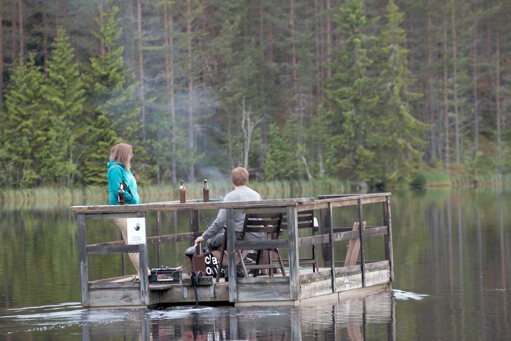 Rustika Strandstugor Utanfoer Raettvik Esterno foto