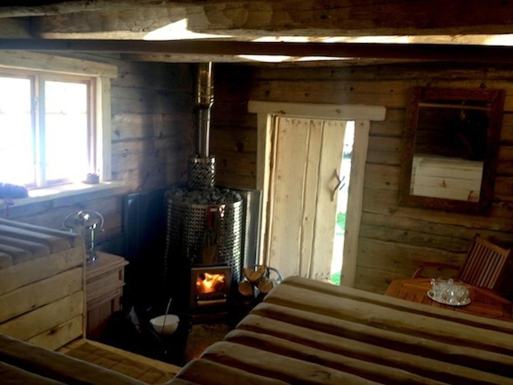 Rustika Strandstugor Utanfoer Raettvik Esterno foto