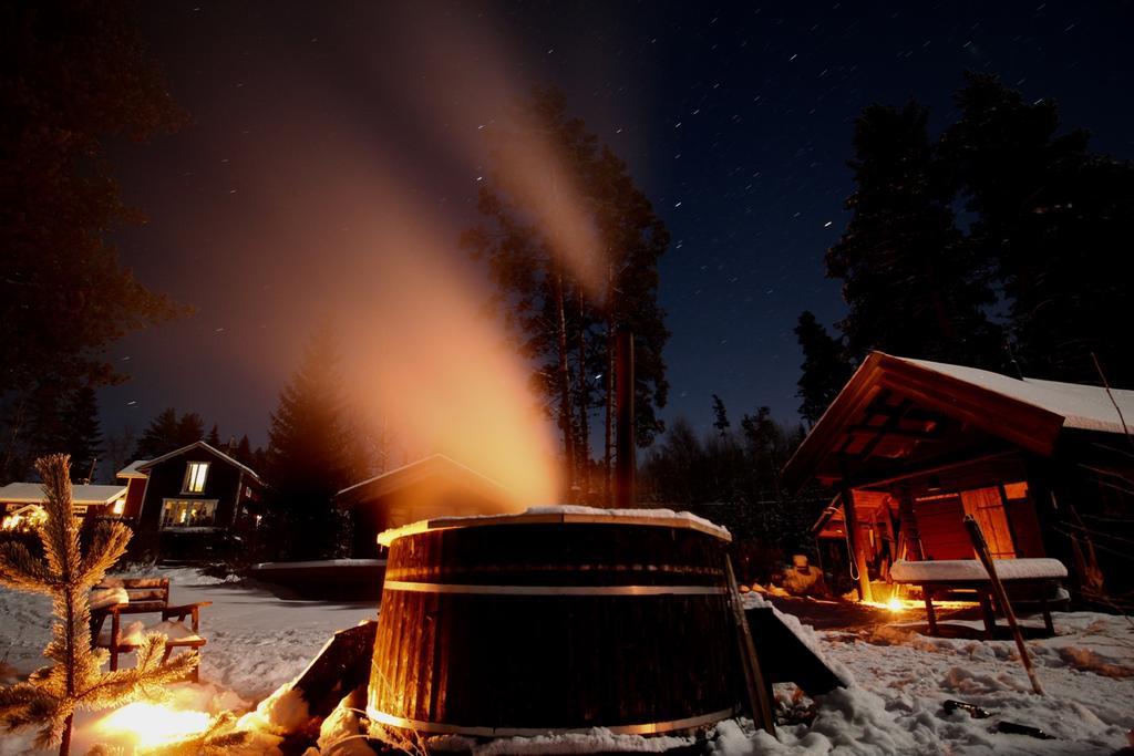 Rustika Strandstugor Utanfoer Raettvik Esterno foto