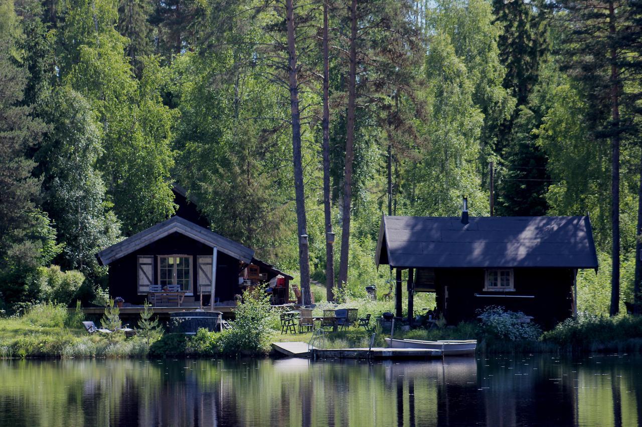 Rustika Strandstugor Utanfoer Raettvik Esterno foto