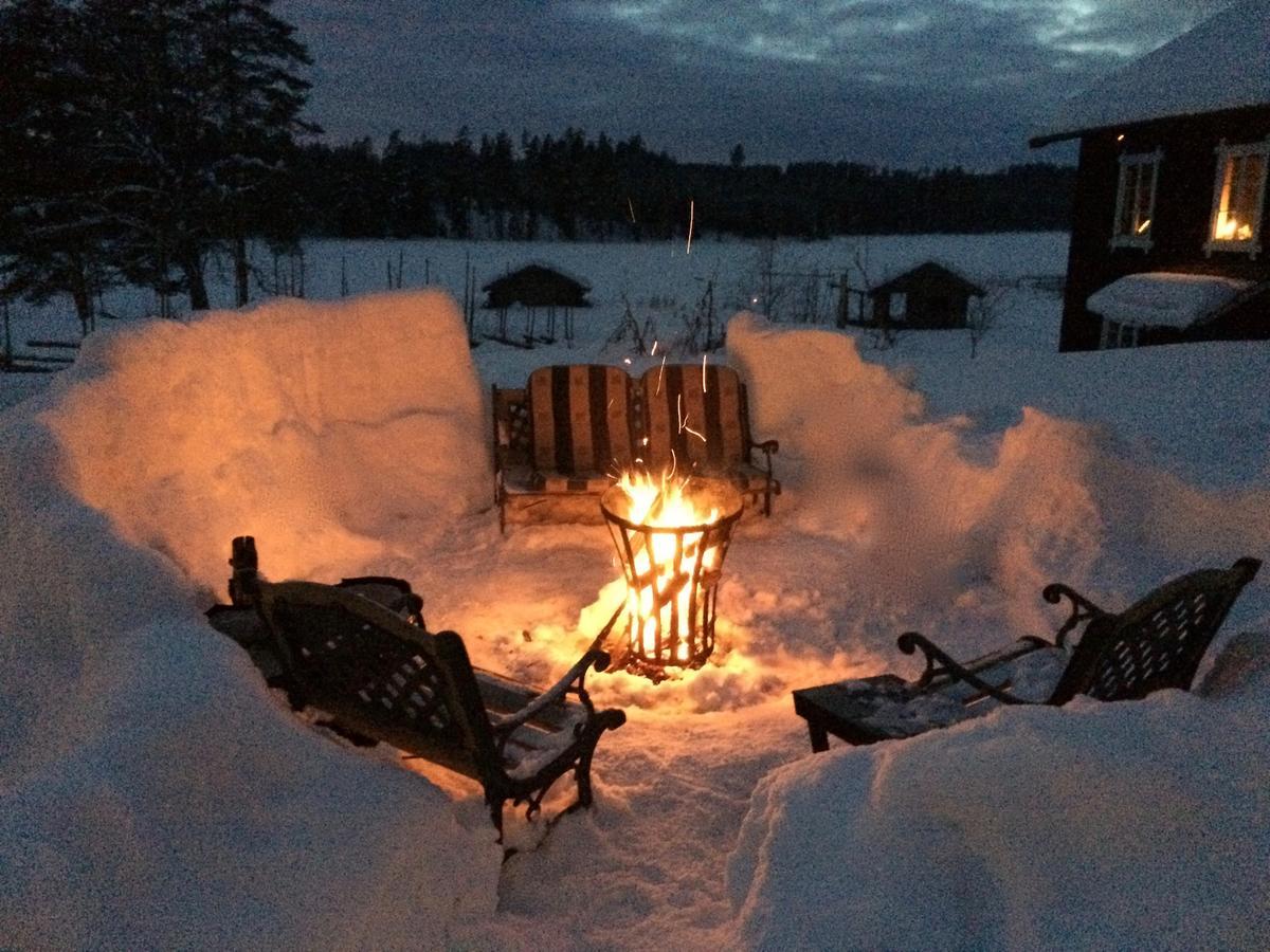 Rustika Strandstugor Utanfoer Raettvik Esterno foto