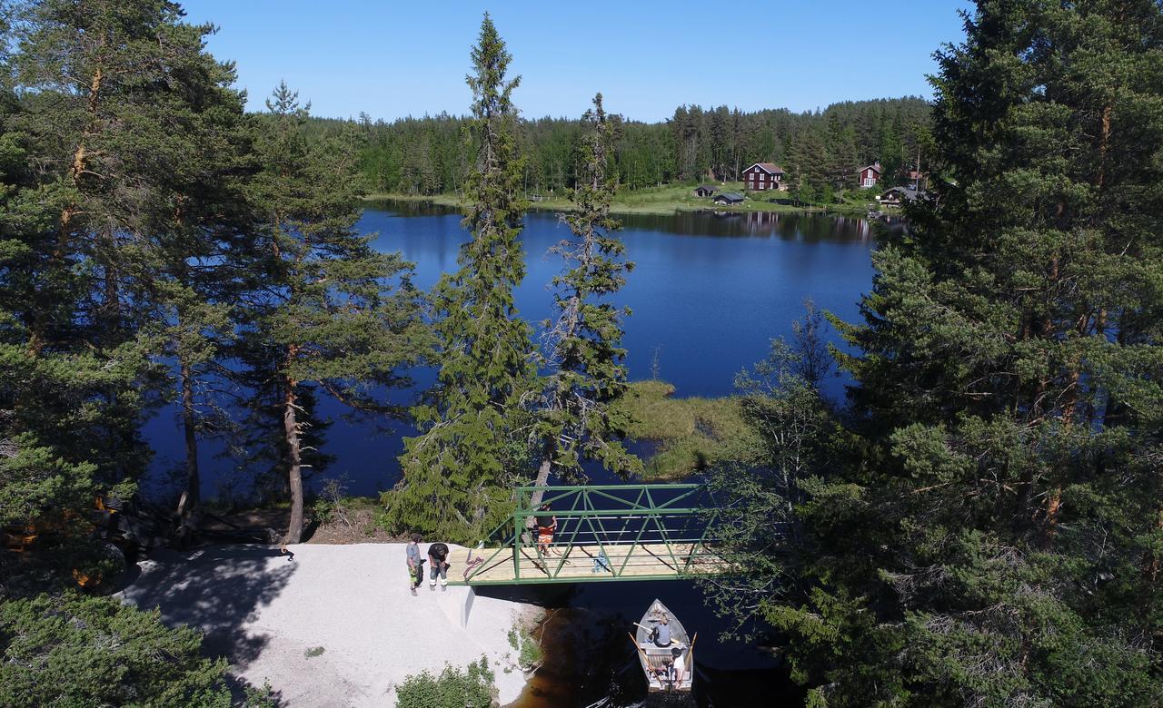 Rustika Strandstugor Utanfoer Raettvik Esterno foto